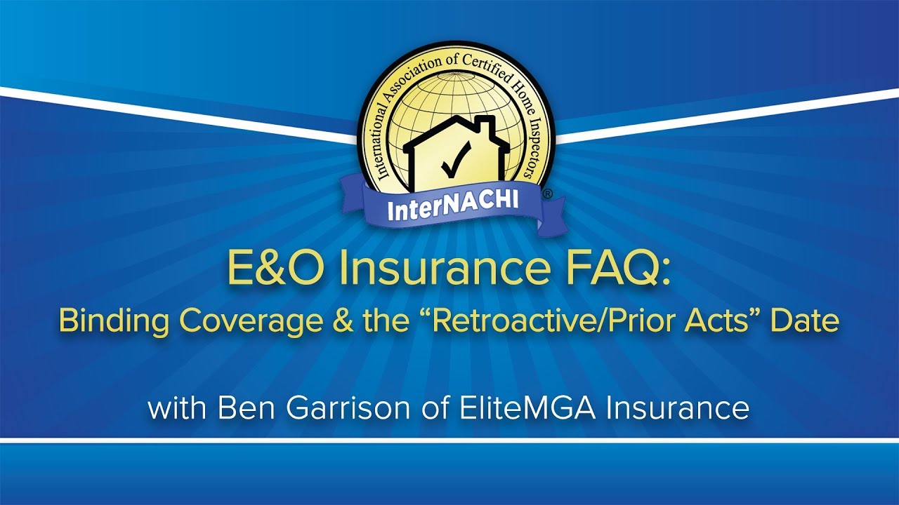 E&o Insurance Canada