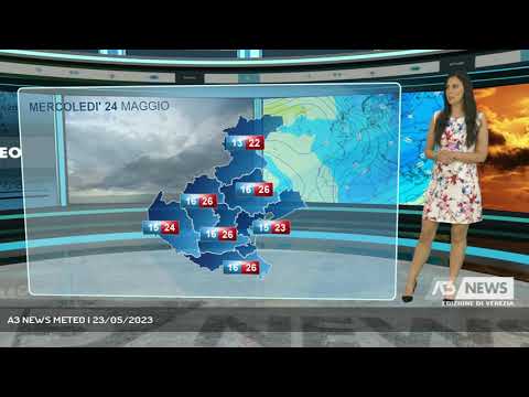 A3 NEWS METEO | 23/05/2023