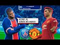 MBAPPÉ desafiou PEDRO JR em OLD TRAFFORD!! - RUMO AO ESTRELATO #27 | PES 2021