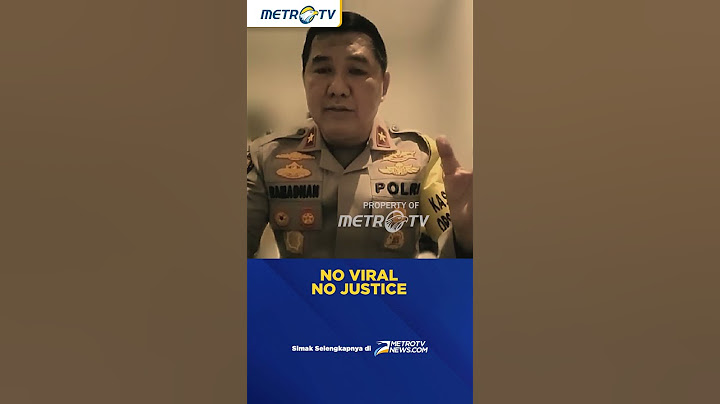"Kalo Gak Viral, Gak Ada Justicenya" #shorts