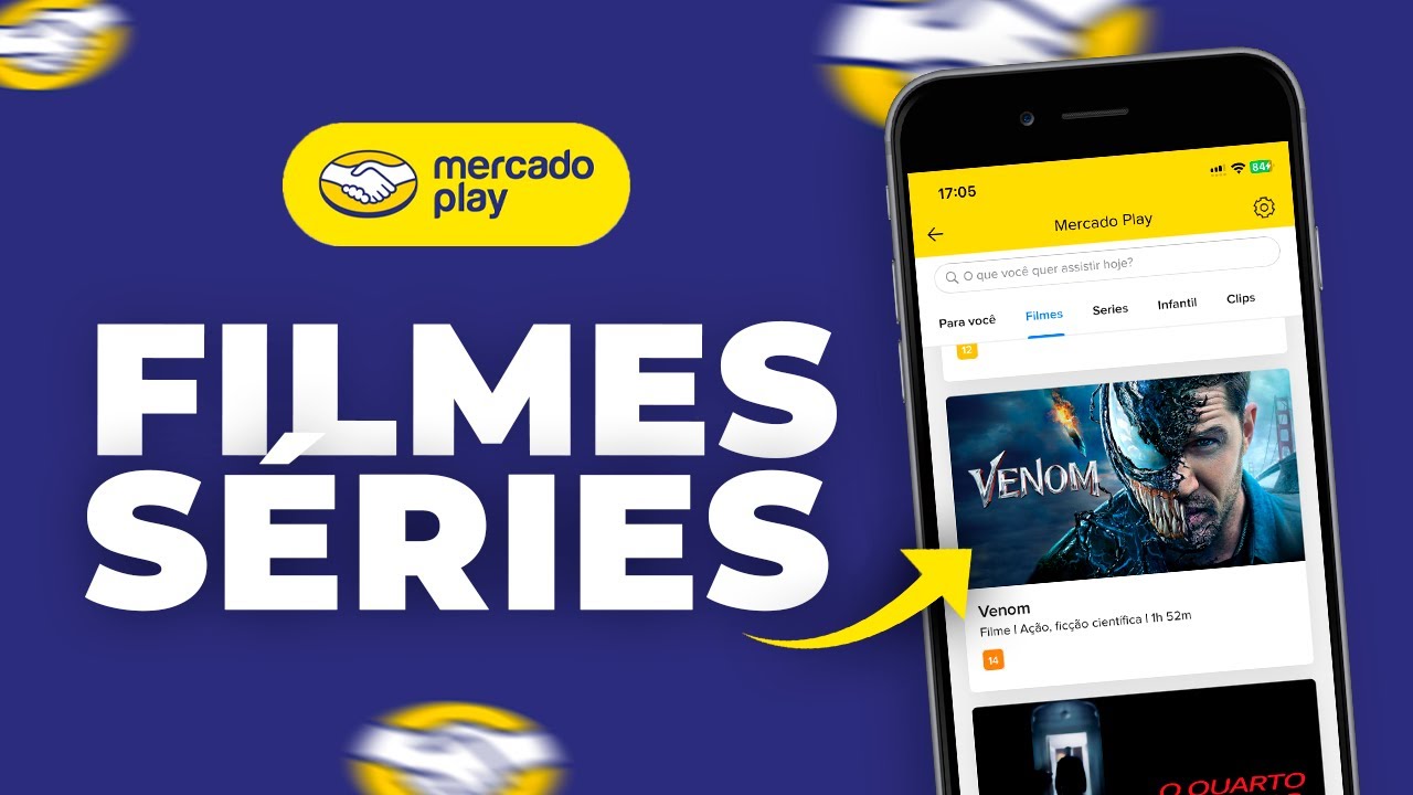 Como assistir filmes e séries grátis no Mercado Livre! - Mercado Play 