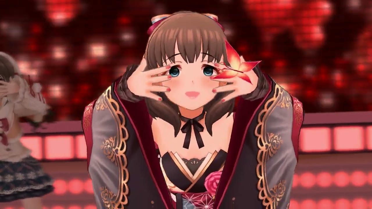 デレステ ［深紅に包まれて］佐久間まゆ 7週目 SSR+ エヴリデイ