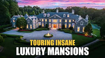 3-Hour Tour of the Most Insane Luxury Millionaire Mansions in America