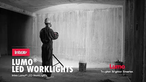 Intex Lumo® 40Watt Cordless & Corded LED Worklights