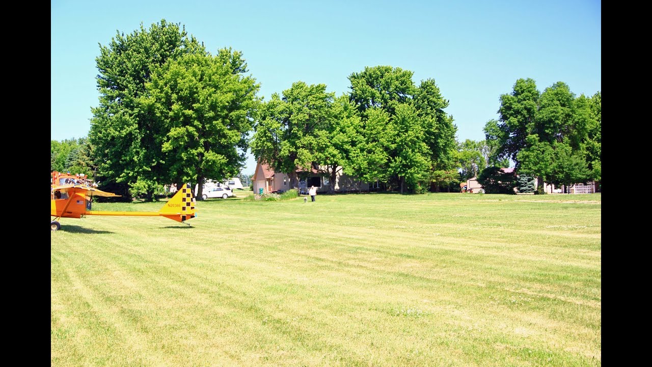Belle Plaine airport for sale YouTube