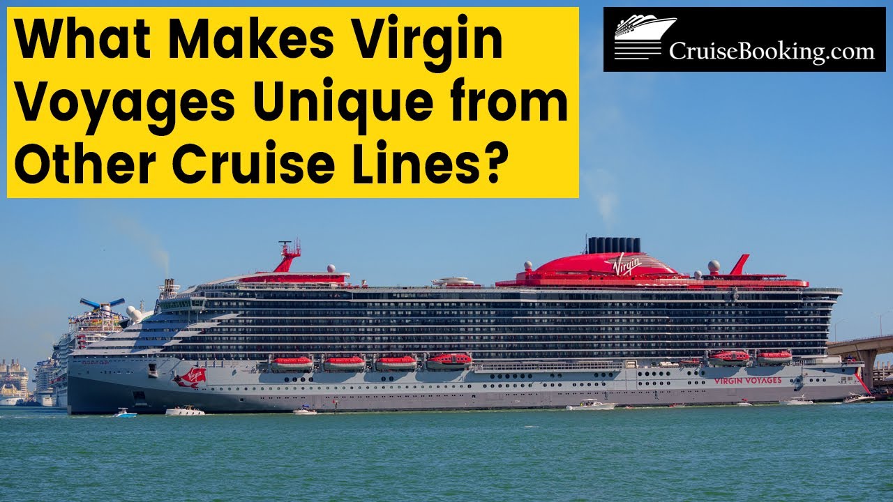 What Makes Virgin Voyages Unique from Other Cruise Lines? | CruiseBooking.com