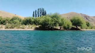 Villa llanquin,Río limay.Provincia del Neuquén.