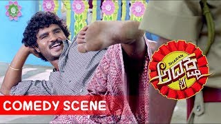 Chikkanna Comedy Scenes  | Chikkanna Chi Thu Sanga Comedy | Adhyaksha Kannada Movie