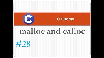 Dynamic Memory Allocation | malloc and calloc in C