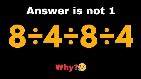 Only 1% Can Solve This Math Problem! What about you?