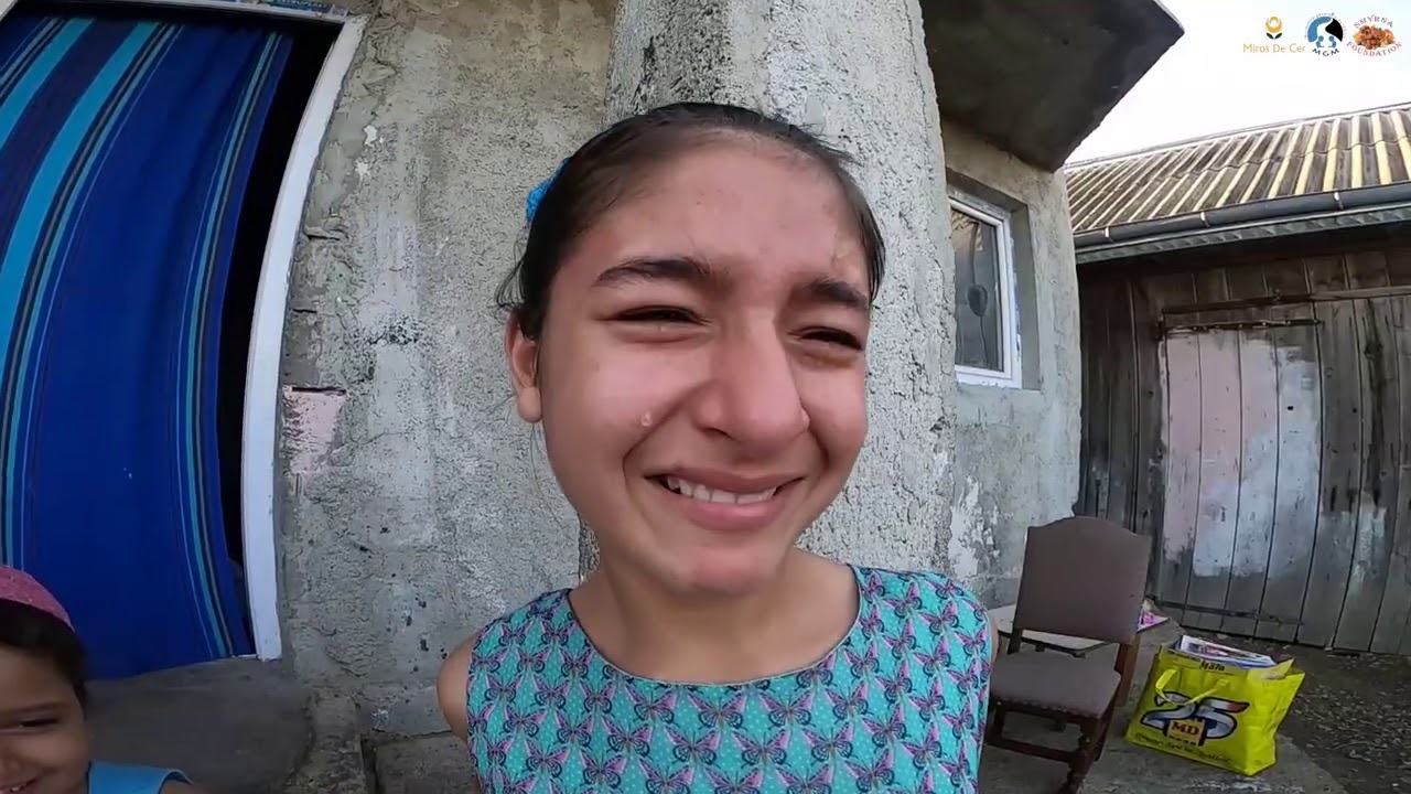 Surpriza ce a adus lacrimi de bucurie la o familie cu 10 copii