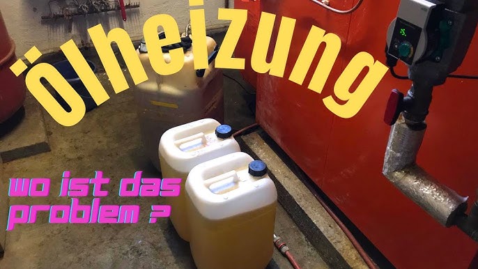 heizung.de erklärt: Die Ölheizung 