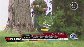 Deadly deputy-involved shooting in Ashtabula, robbery suspect killed