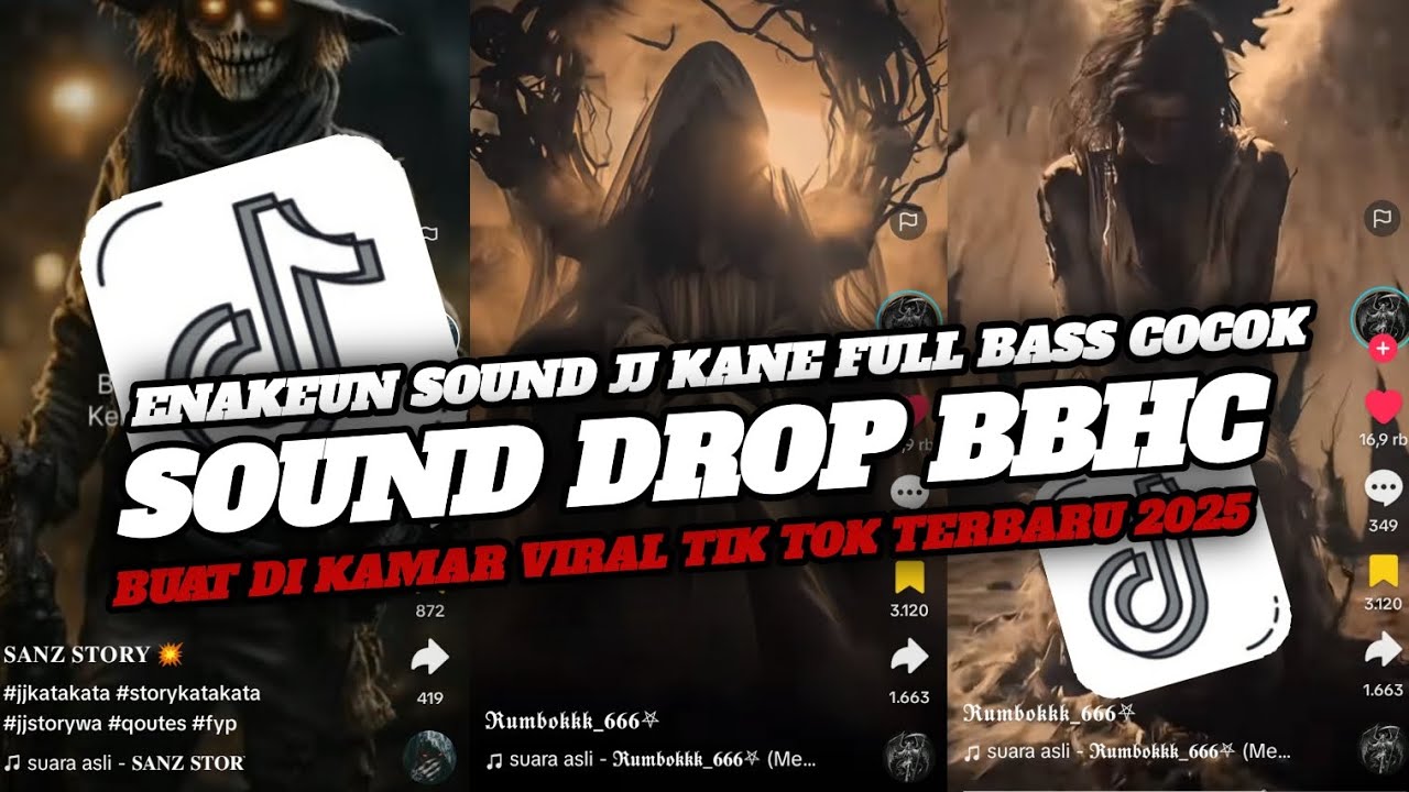DJ DROP BBHC ENAKEUN SOUND JJ KANE FULL BASS COCOK BUAT DI KAMAR VIRAL TIK TOK TERBARU 2025 