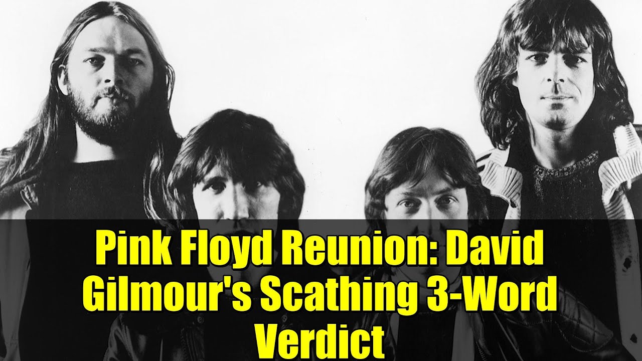 Воссоединение Pink Floyd: уничтожающий вердикт Дэвида Гилмора из трёх слов