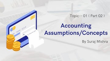 Accounting Assumption / concepts  Part 02  #uttarakhandassistantaccountant