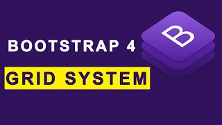 How to Grid System in Bootstrap 4 | Bootstrap 4 Tutorial in Hindi