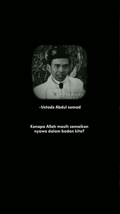 Ceramah Ustadz Abdul Somad bikin  nangis[Dakwah]