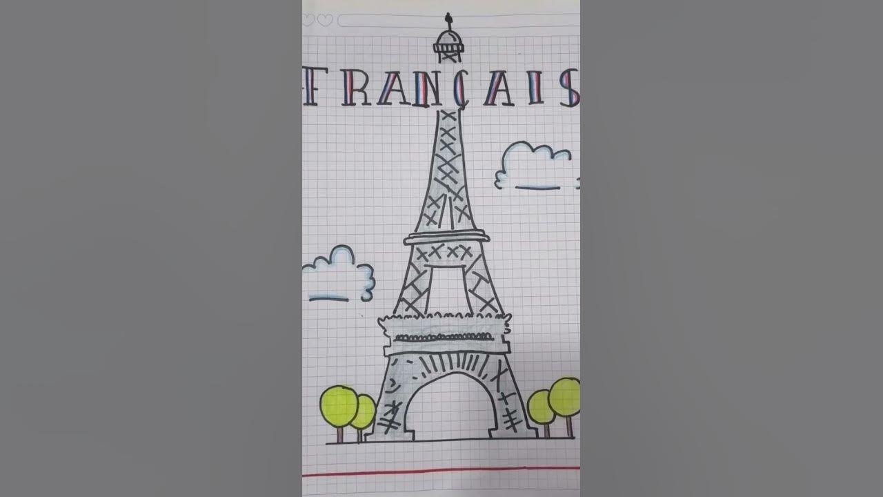 Page De Garde Français Andrea Drw page de garde français - YouTube