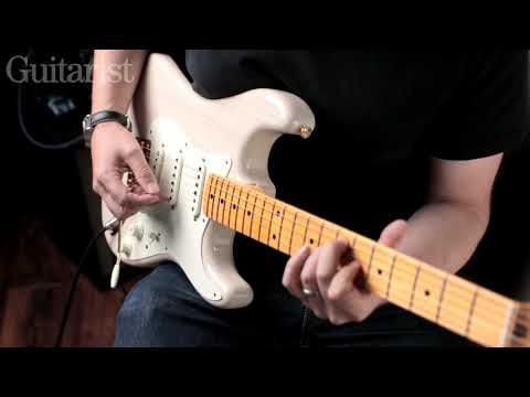 Fender Vintage Custom '57 Strat, '58 Jazzmaster & '62 Strat Demo