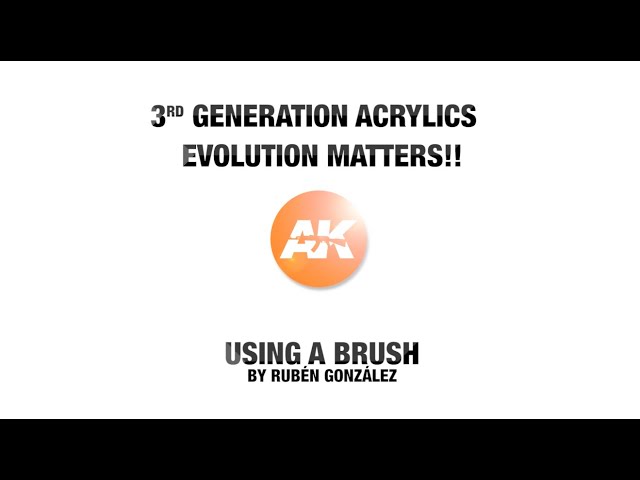  3rd Generation Thinner by AK Interactive