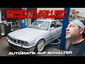 BMW E34 Automatik auf Schalter - Eigentlich ein schneller Umbau, ABER...