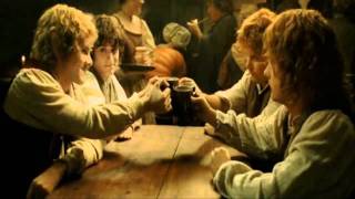 04 The Cat and the Moon [ the drinking song w/ Lyrics ;p ]  The Lord of the Rings hD