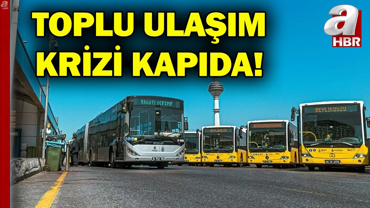 İstanbul'da Özel Halk Otobüsü Kontak Kapatıyor! İBB’ye Tepki Çığ Gibi: İBB Bizi İflasa Sürüklüyor...
