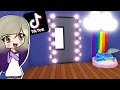 DECORO UNA HABITACIÓN USANDO SOLO HACKS DE TIKTOK EN ADOPT ME ROBLOX