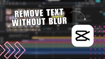 ❤️ TRAINING: How to Remove Text Without Blur in CapCut PC | Step-by-Step Tutorial | Easy guide