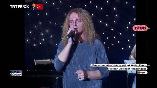 Harun Kolçak - Haketmedim Ayrılığı | TRT Müzik Hey Gidi Günler