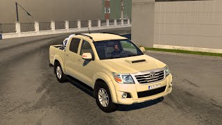 GKVFJX GAMING ETS2 1.53.0.42S NEW FIX UPDATE CAR MOD TOYOTA HILUX D-CAB 2015 BY GAZA V1.5 1.52 1.53