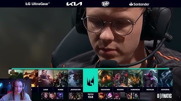 FNC vs AST Highlights Game 1 | LEC Group Stage Day 1 | Fnatic vs Astralis Game2