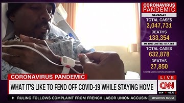 Patient Recovering at Home from COVID-19 Shares with CNN How Masimo SafetyNet™ Helped Save His Life