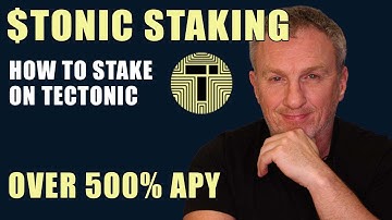 Stake Tectonic $Tonic On Crypto.com DeFi Wallet | Stake $Tonic To Earn $Tonic