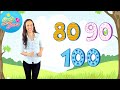 Learn to Count to 100 by 10s in Spanish | Los Números del 10 al 100