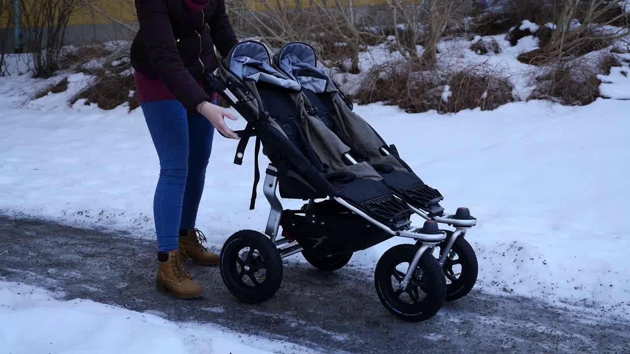 tfk twin stroller