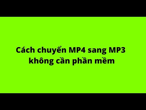 Video: Làm cách nào để chuyển đổi m4p sang m4a?