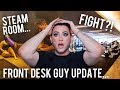 My CRAZY Gym Stories... What Happened in the Steam Room..
