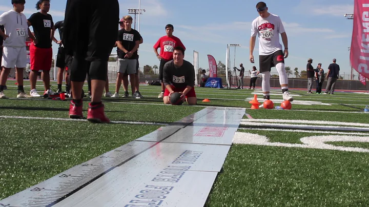 Strenght Test instructions with Antoine McClain
