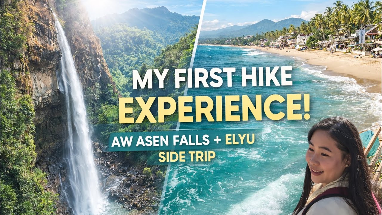 Aw-Asen Falls Travel Guide | TALLEST WATER FALLS | First Time Hiking Experience + Elyu Side Trip