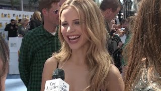 Halston Sage interview - MTV Movie Awards 2015