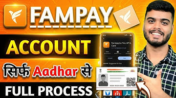 Fampay Account Create | Fampay Account Kaise Banaye 2025 | How To Open Fampay Account With Aadhar
