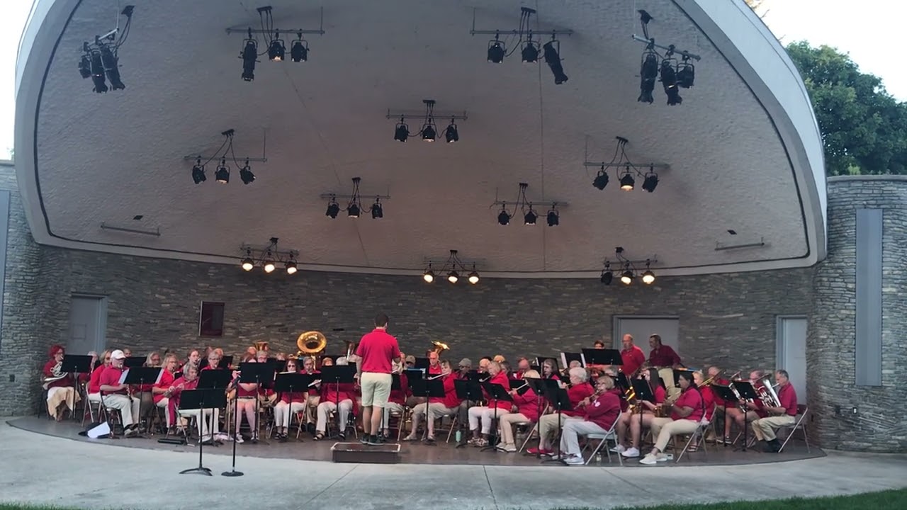 Download Charlevoix City Band Performing The American Way March By James Swearing  08-09-22