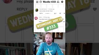 When you're "obviously" cheating at Wordle