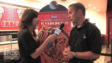 Jell-O Pudding Ice Cream at Cold Stone Creamery