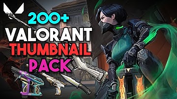 VALORANT GFX PACK 2021 | Valorant Thumbnail Pack | Valorant Resource Pack