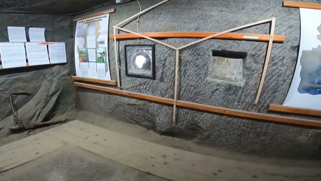 VLOG DIN Salina Cacica SUCEAVA 👷🏿‍♀️👷🏿‍♀️👷🏿‍♀️⛰⛰⛏⛏⛏