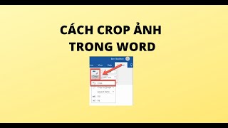 CÁCH CROP ẢNH TRONG WORD screenshot 4