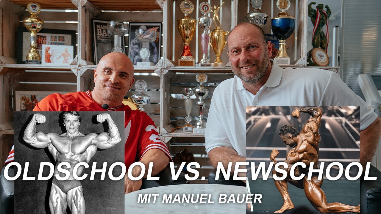 Oldschool oder Newschool Bodybuilding Training und Ernährung. Was ist besser?